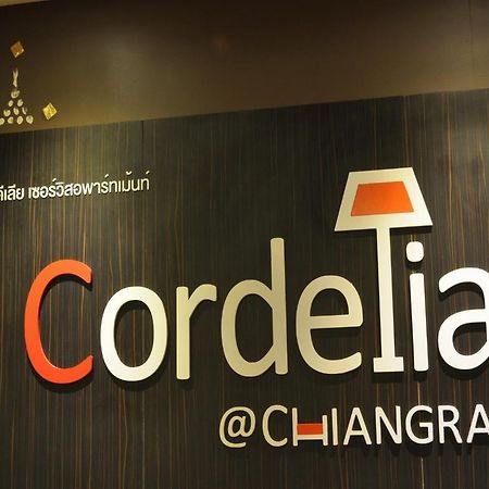 Cordelia Chiangrai Hotel Chiang Rai Exterior foto