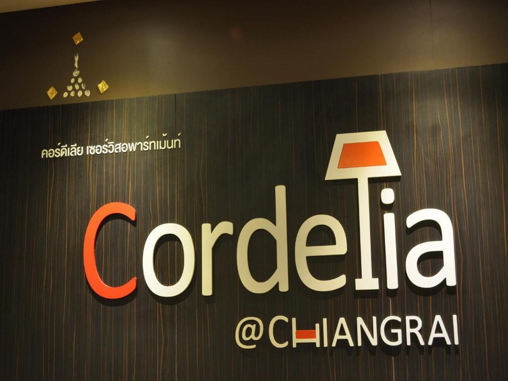 Cordelia Chiangrai Hotel Chiang Rai Exterior foto
